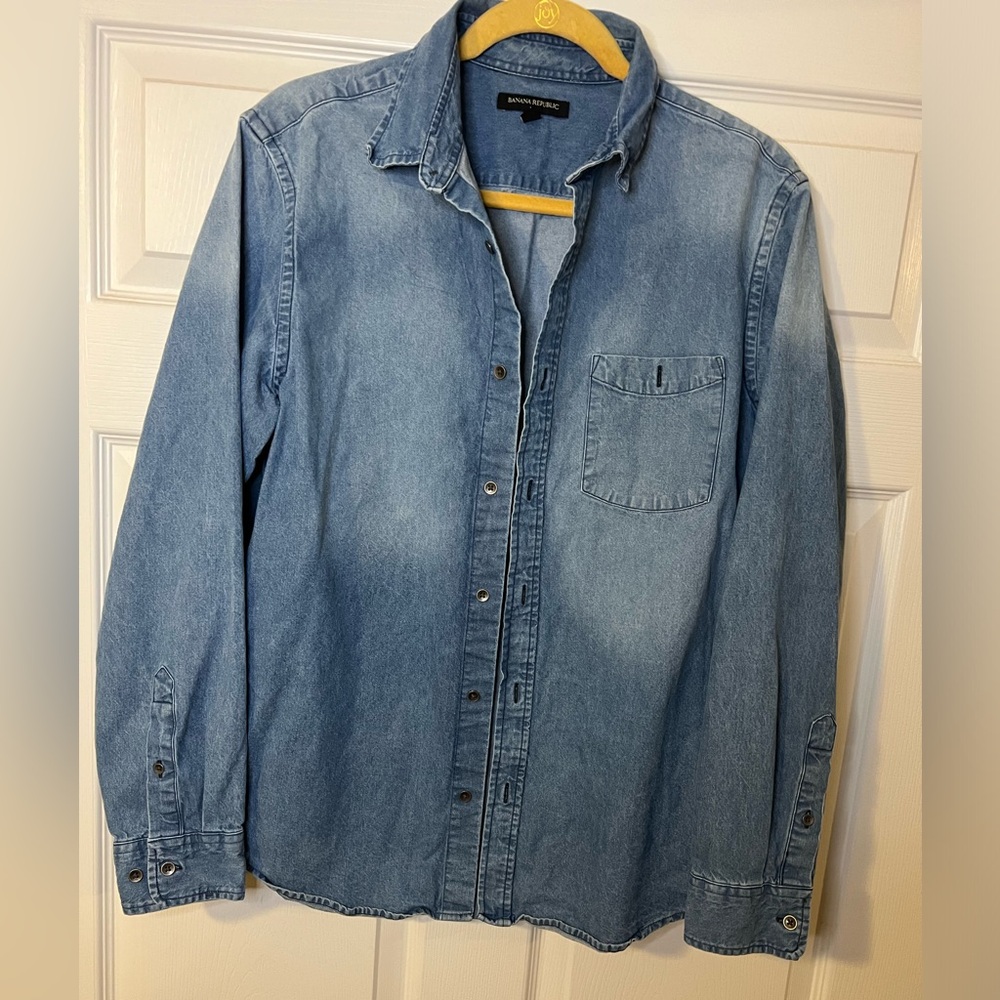 Classic denim shirt